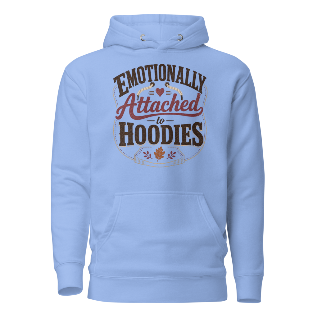 unisex premium pullover hoodie carolina blue front 6a8ddf6304367