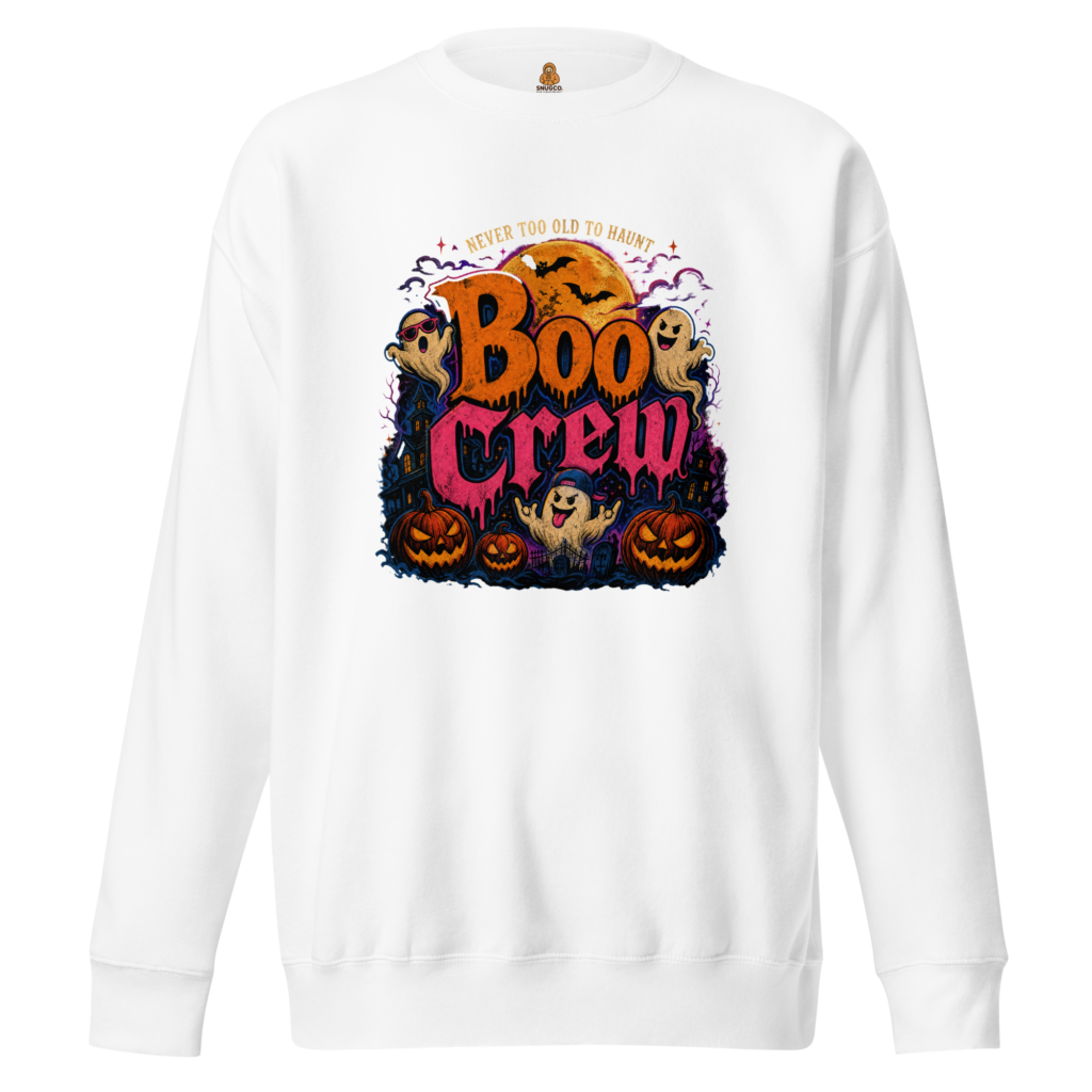 unisex premium sweatshirt white front 6a8074f87fab4