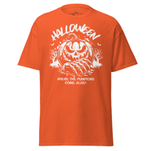 unisex classic tee orange front 6a8d9fa191d15