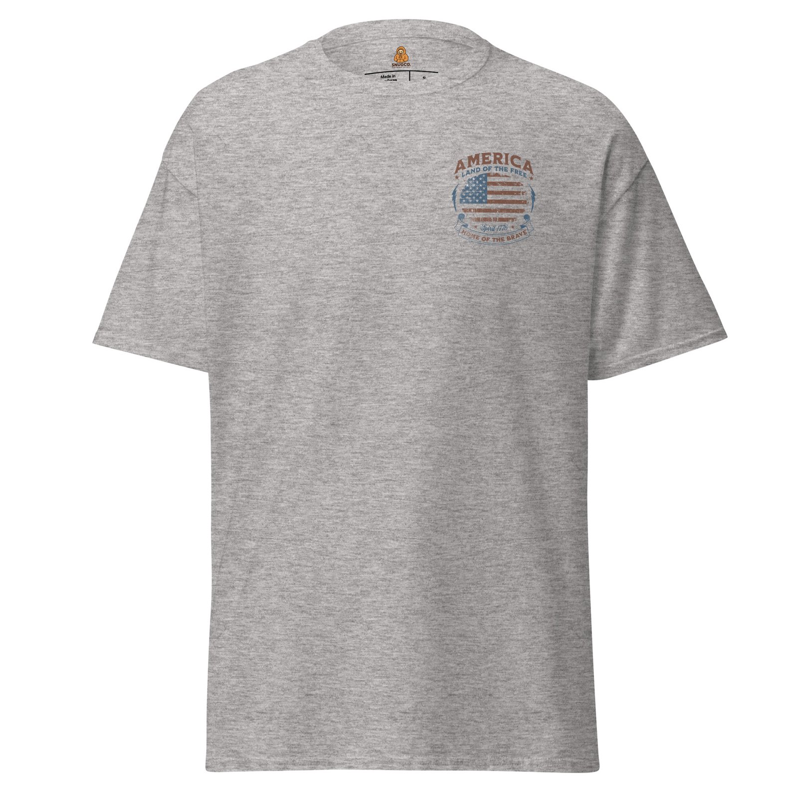 unisex classic tee sport grey front 6aa17f19b5394.jpg unisex classic tee sport grey front 6aa17f19b5394.jpg