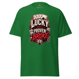 unisex classic tee turf green front 6aa155ff60fc1.jpg