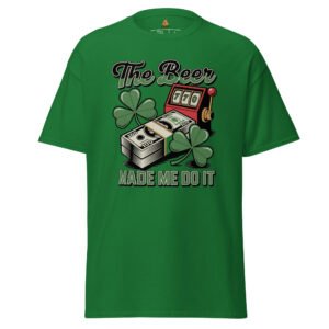 unisex classic tee turf green front 6aa1652ae016a.jpg