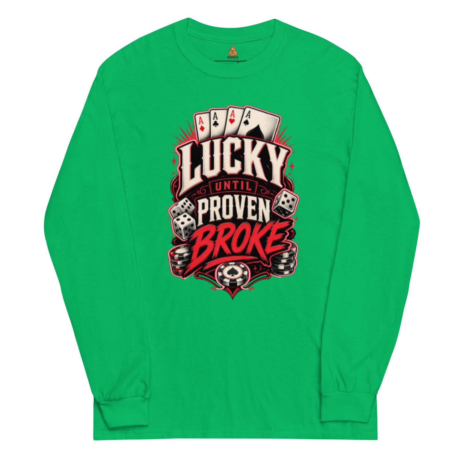 unisex long sleeve shirt irish green front 6aa15937b6747.jpg unisex long sleeve shirt irish green front 6aa15937b6747.jpg
