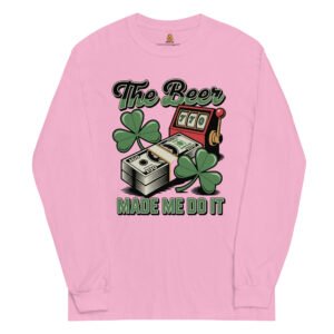 unisex long sleeve shirt light pink front 6aa165d4688c3.jpg