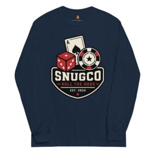unisex long sleeve shirt navy front 6aa164632778d.jpg