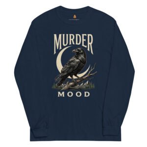 unisex long sleeve shirt navy front 6aa6bff2b65d5.jpg