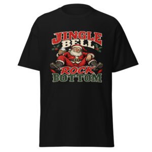 Jingle Bell Rock Bottom T-Shirt mockup